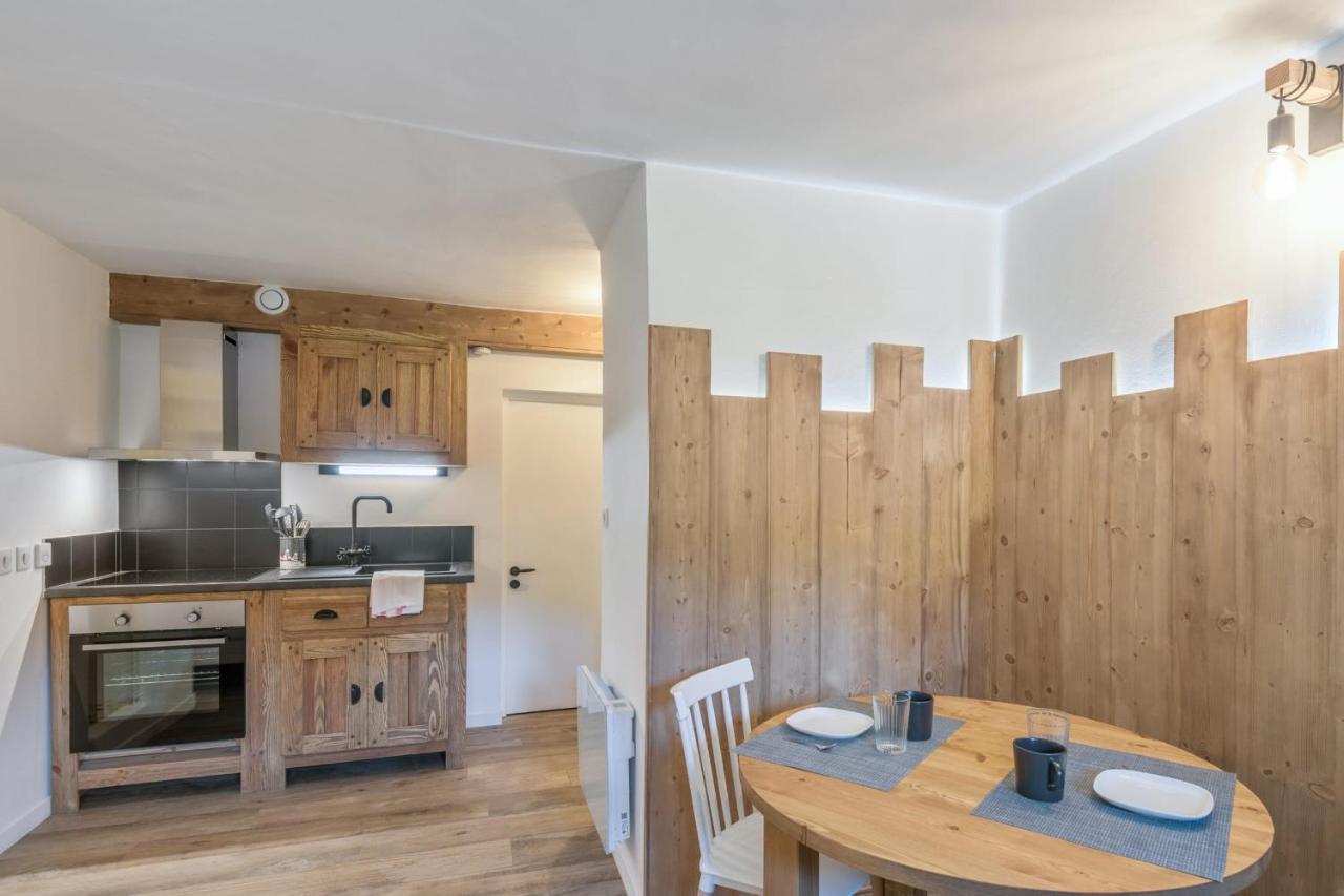 Studio Loup - L'Igloo - Welkeys Combloux Exterior foto